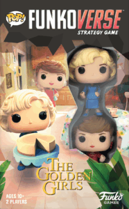 Funkoverse Strategy Game: Golden Girls 100 board game cover