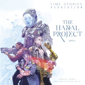 TIME Stories Revolution: The Hadal Project board game cover