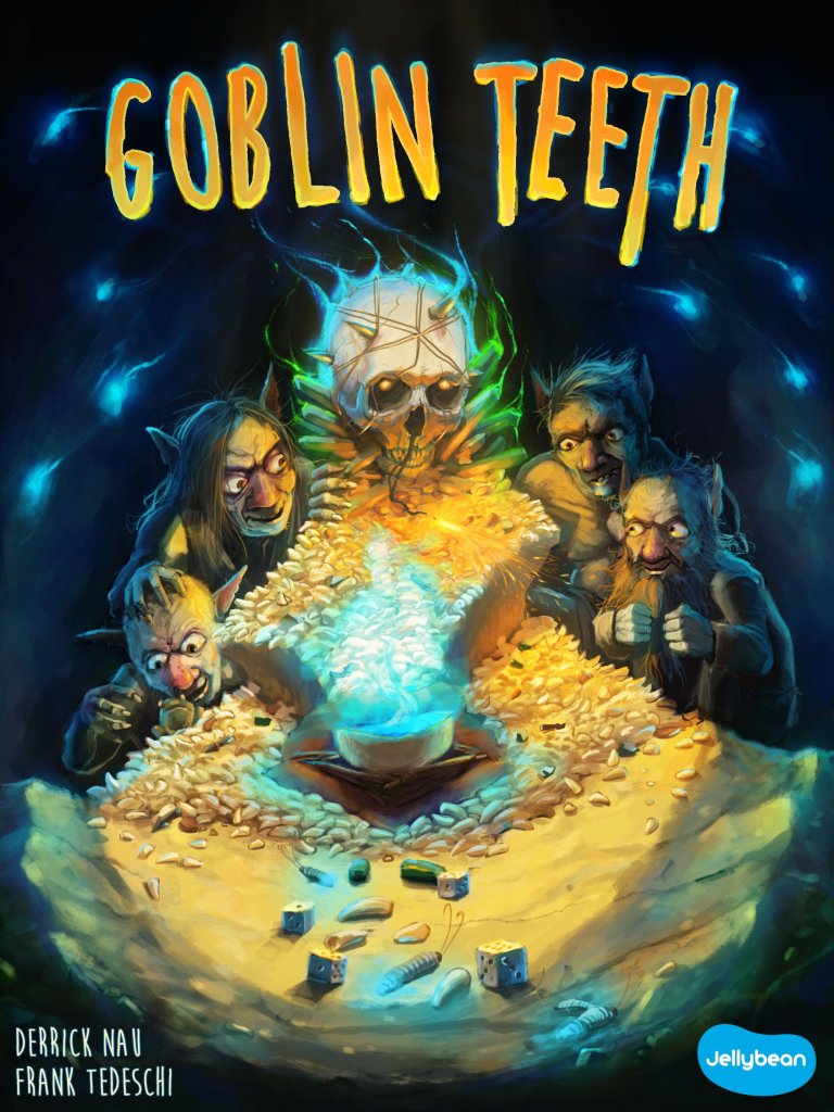 Goblin Teeth board game cover