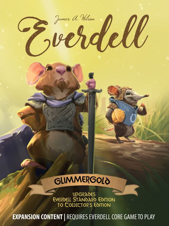 Everdell: Glimmergold Pack board game cover