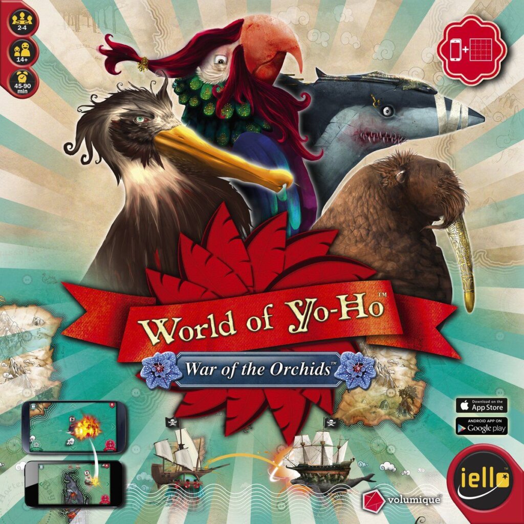 World of Yo-Ho board game cover