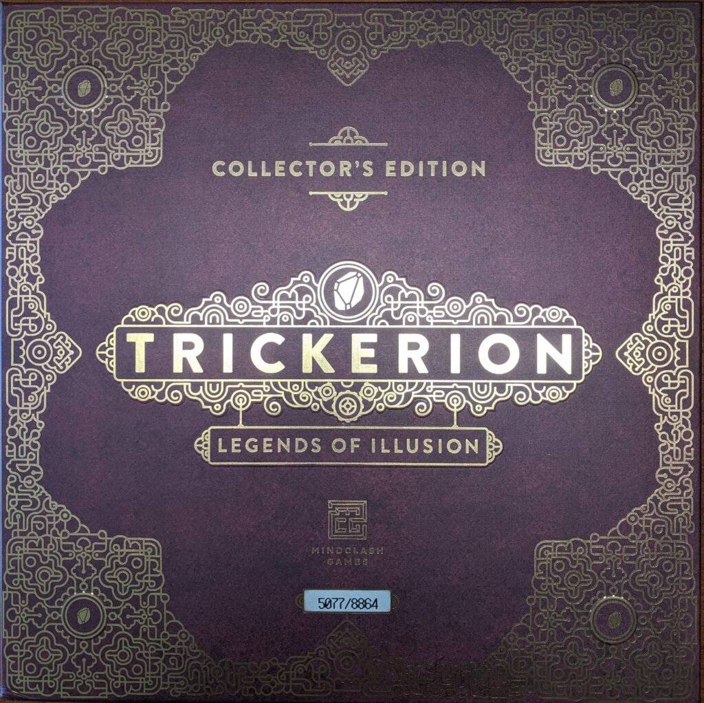 Trickerion: Collector’s Upgrade Pack board game cover