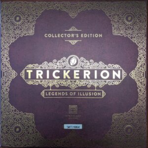 Trickerion: Collector’s Upgrade Pack board game cover