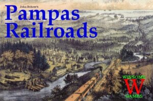 Pampas Railroads board game cover