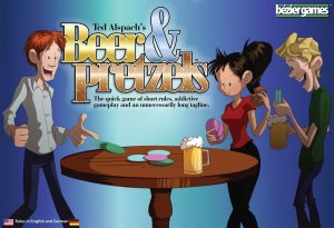 Beer & Pretzels board game cover