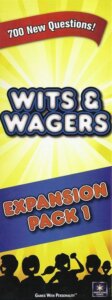 Wits & Wagers: Expansion Pack 1 board game cover