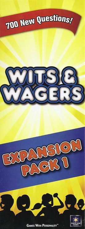Wits & Wagers: Expansion Pack 1 board game cover