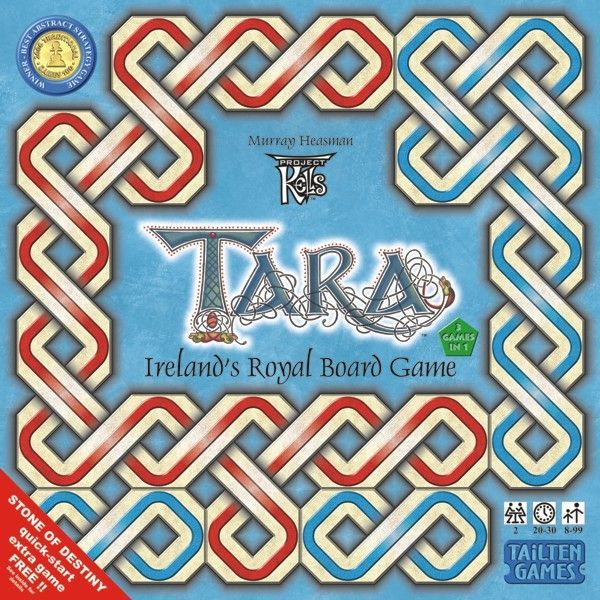 Tara: Ireland’s Royal Board Game board game cover