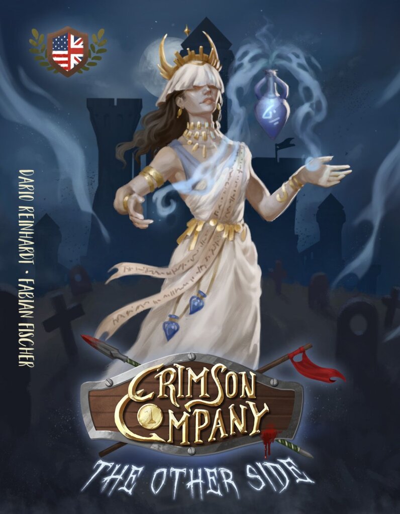 Crimson Company: The Other Side board game cover