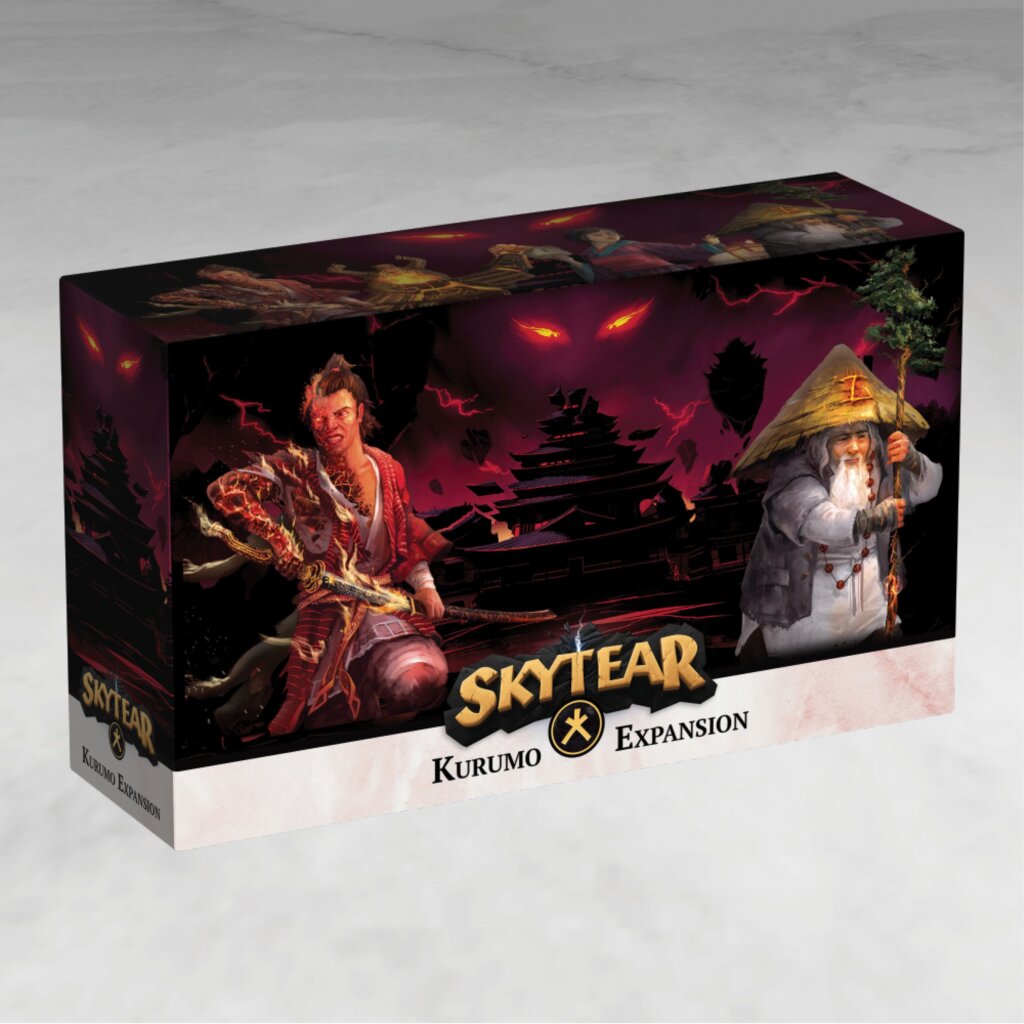 Skytear: Kurumo board game cover