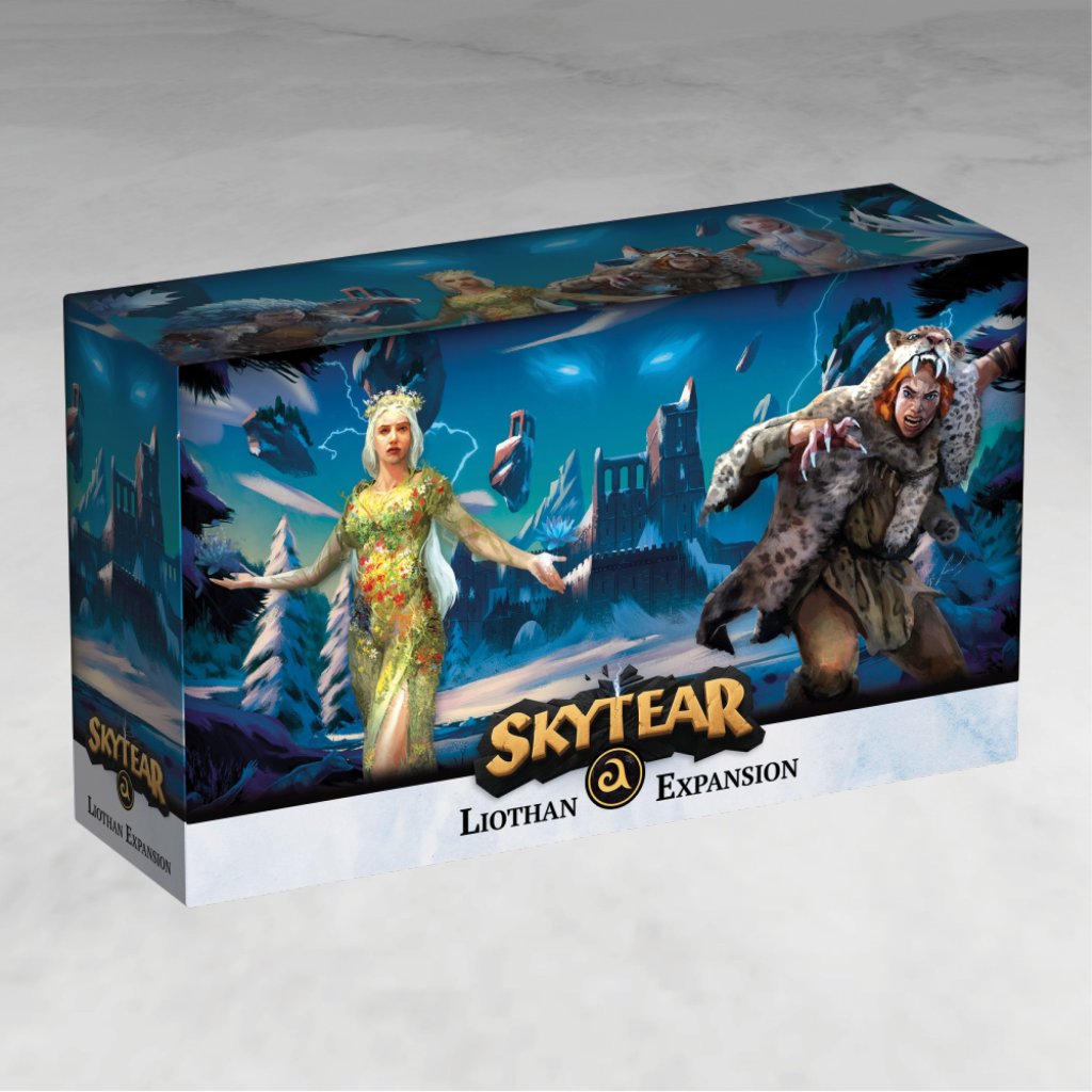 Skytear: Liothan board game cover