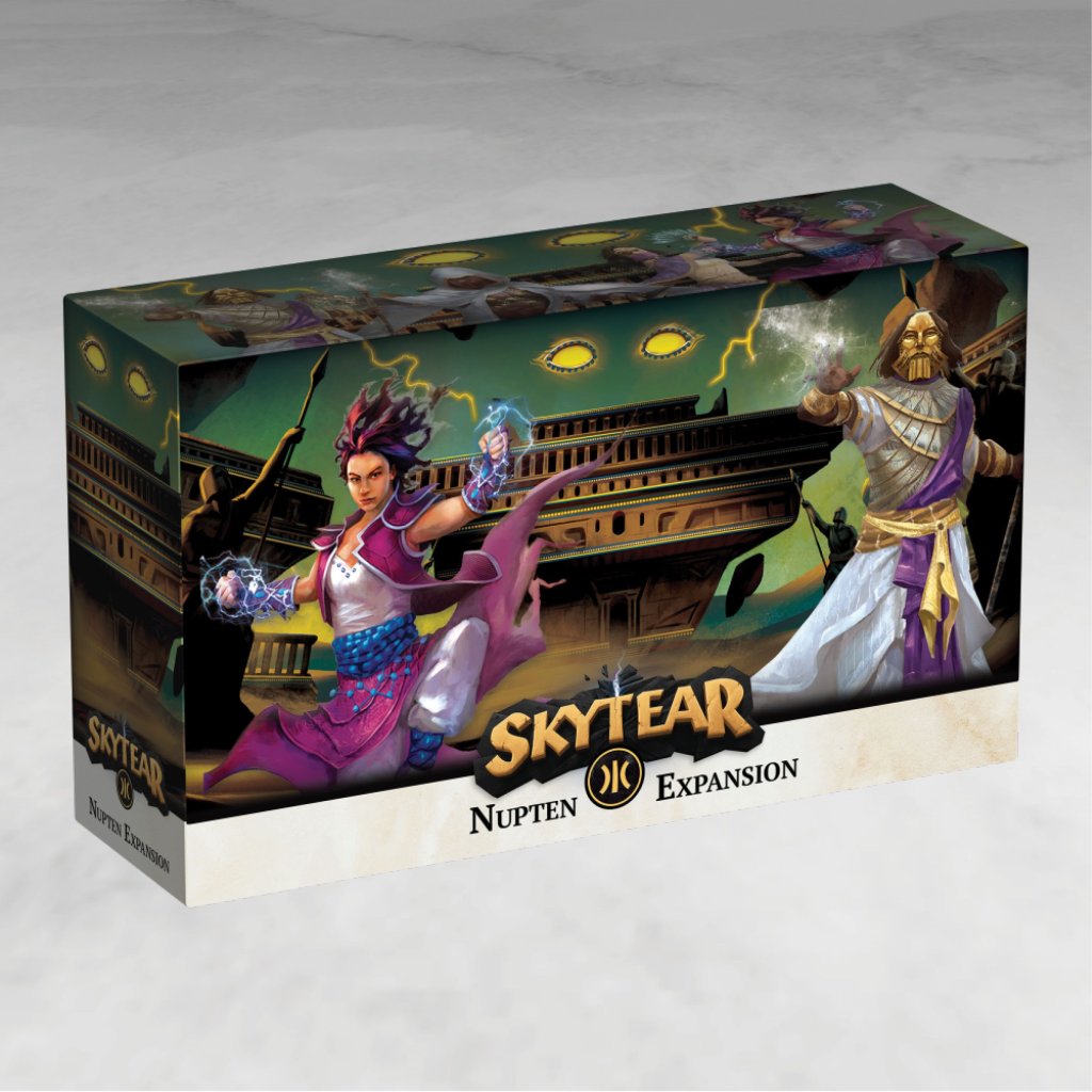 Skytear: Nupten board game cover
