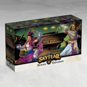 Skytear: Nupten board game cover