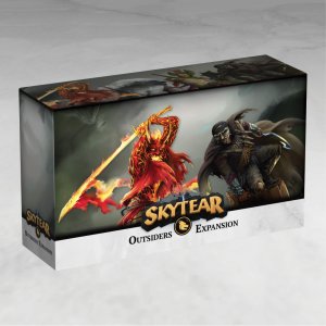 Skytear: Outsiders board game cover