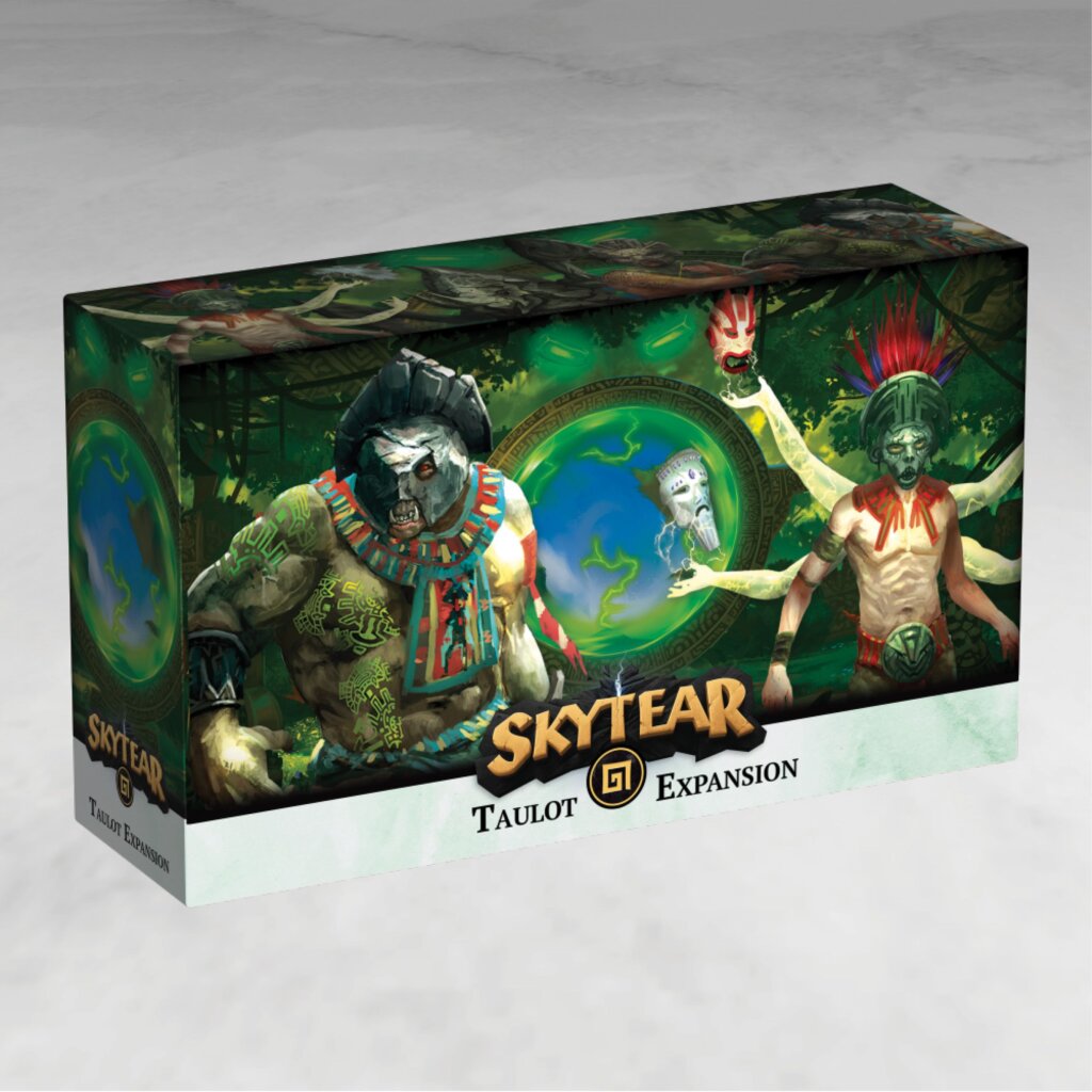Skytear: Taulot board game cover