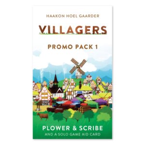 Villagers: Promo Pack 1 board game cover