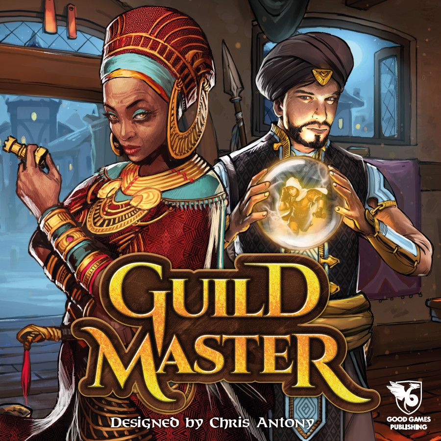 Guild Master board game cover