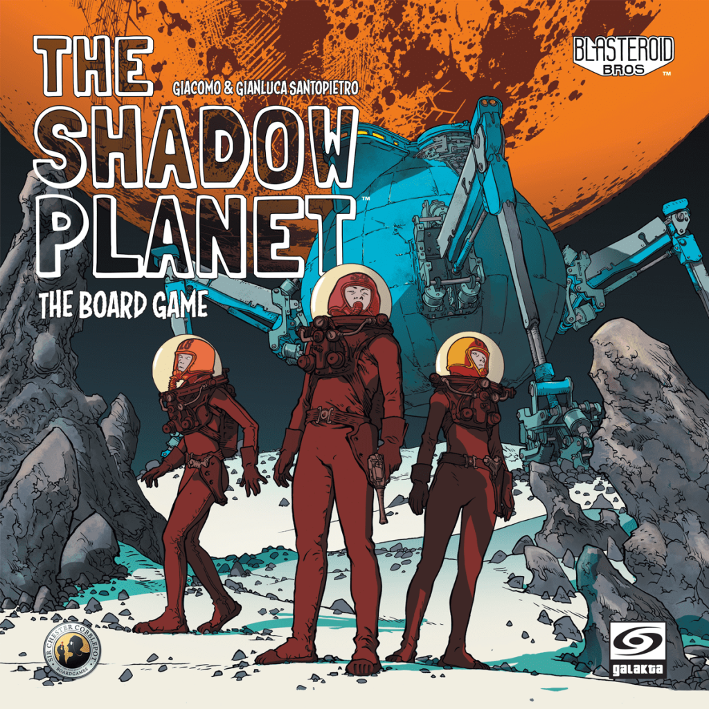 The Shadow Planet: The Board Game board game cover