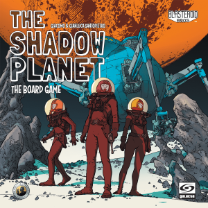 The Shadow Planet: The Board Game board game cover