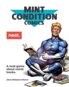 Mint Condition Comics board game cover