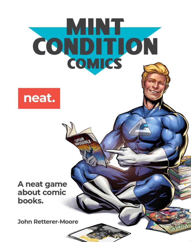 Mint Condition Comics board game cover