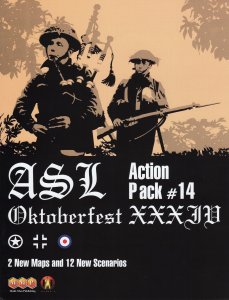ASL Action Pack #14: ASL Oktoberfest XXXIV board game cover