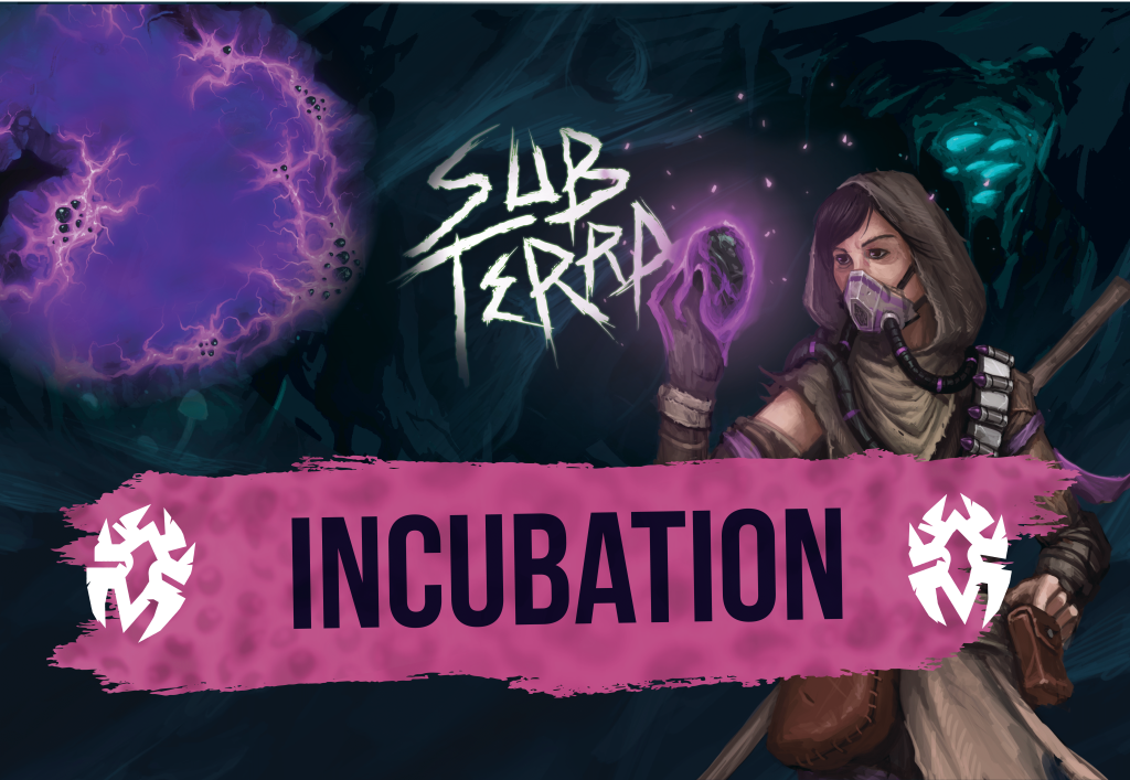 Sub Terra: Incubation board game cover