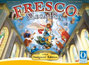 Fresco: Mega Box board game cover