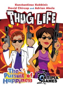The Pursuit of Happiness: Thug Life board game cover