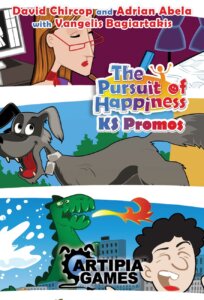 The Pursuit of Happiness: KS Promos board game cover