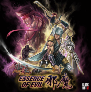 Street Masters: Essence of Evil board game cover