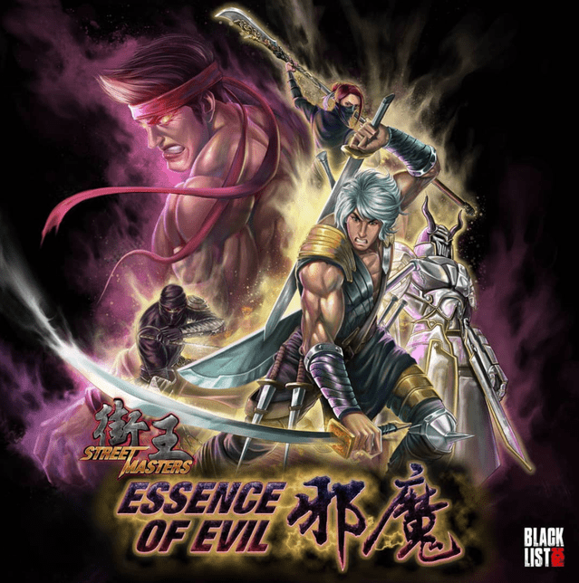Street Masters: Essence of Evil board game cover