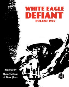 White Eagle Defiant: Poland 1939 board game cover