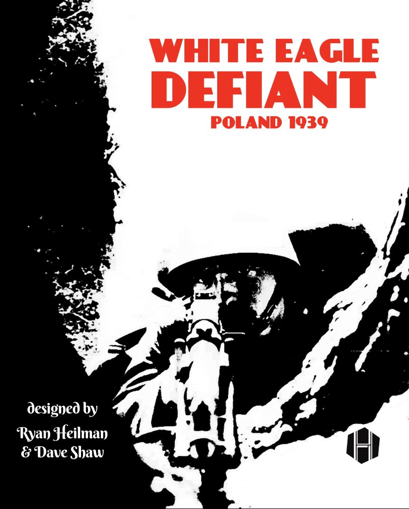 White Eagle Defiant: Poland 1939 board game cover