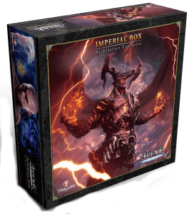 Arena: The Contest – Imperial Box board game cover