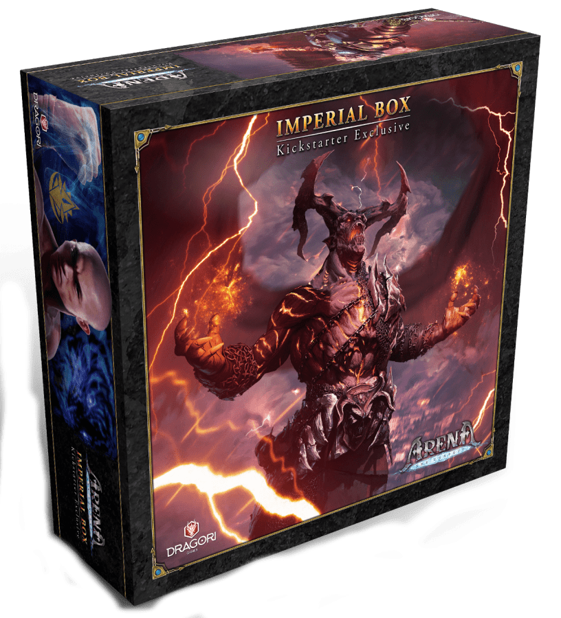 Arena: The Contest – Imperial Box board game cover