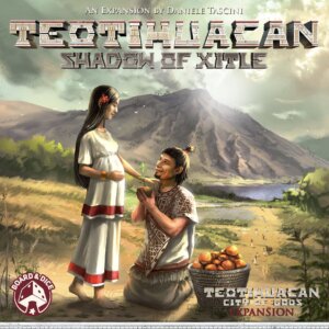 Teotihuacan: Shadow of Xitle board game cover