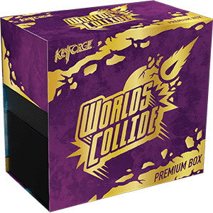 KeyForge: Worlds Collide – Premium Box board game cover