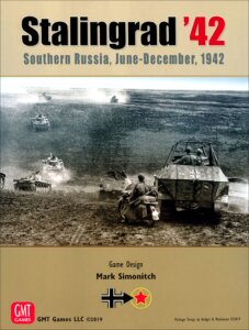 Stalingrad ’42: Southern Russia, June-December, 1942 board game cover