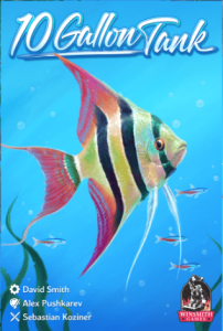 10 Gallon Tank board game cover