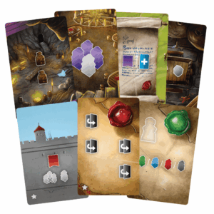 West Kingdom Mini Card Set board game cover