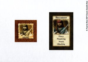 Puerto Rico: Buccaneer board game cover