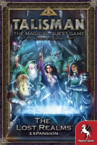 Talisman (Revised 4th Edition): The Lost Realms board game cover