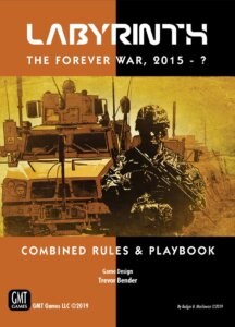 Labyrinth: The Forever War, 2015-? board game cover