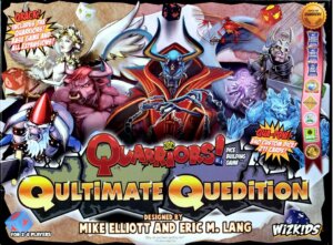 Quarriors! Qultimate Quedition board game cover