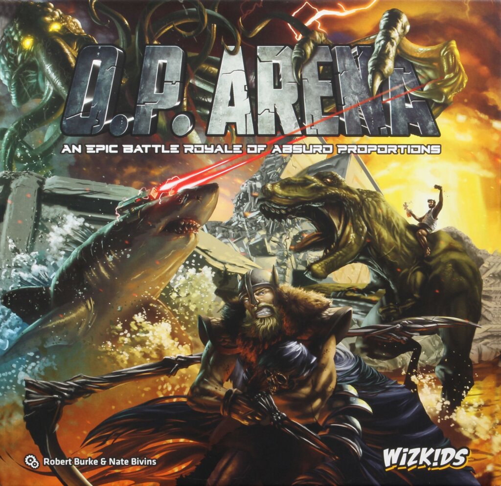 O.P. Arena board game cover