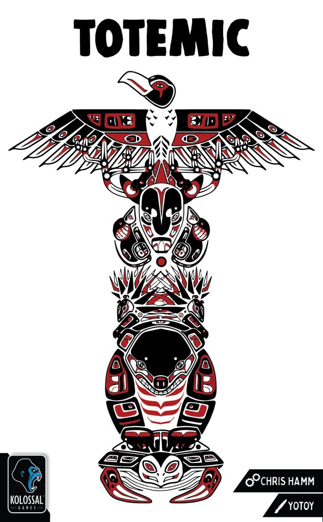 Totemic board game cover