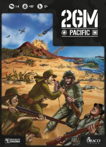 2GM Pacific board game cover