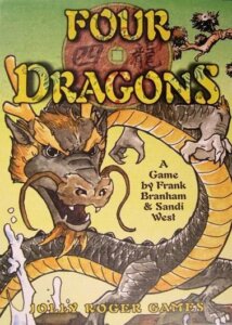 Four Dragons board game cover