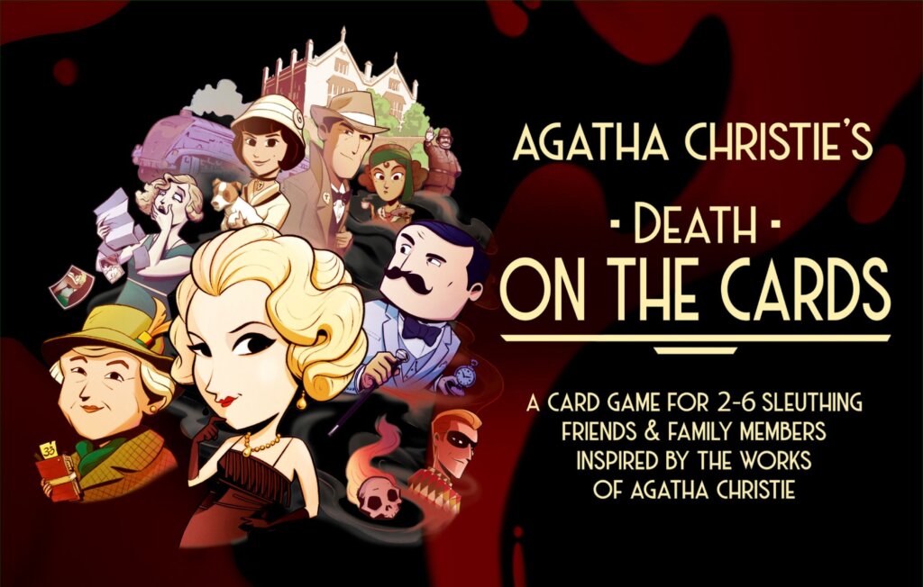 Agatha Christie: Death on the Cards board game cover
